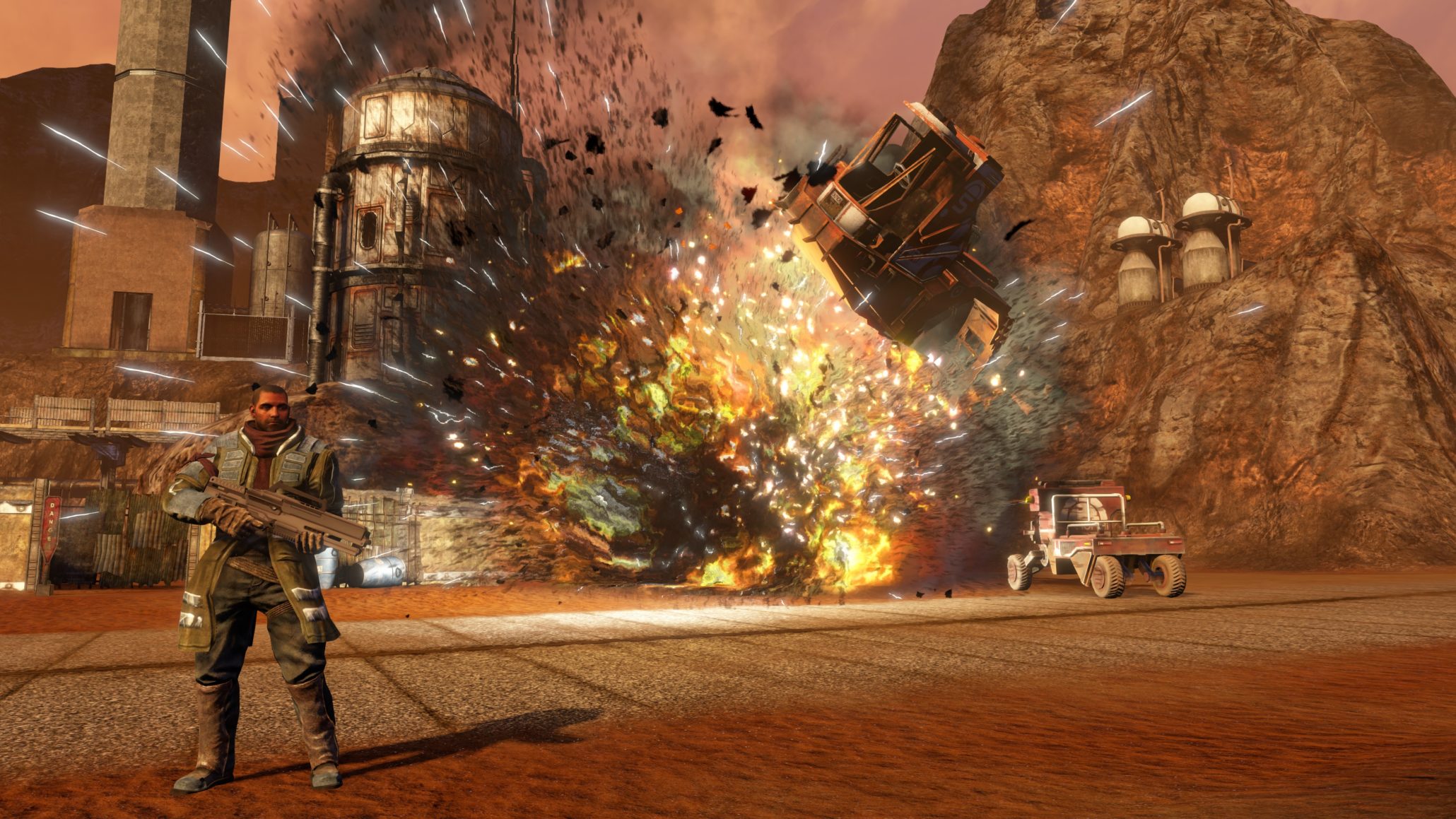 red faction guerrilla remastered mods